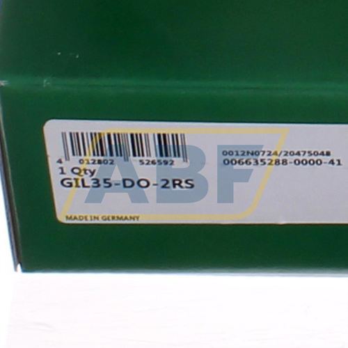 GIL35-DO-2RS INA
