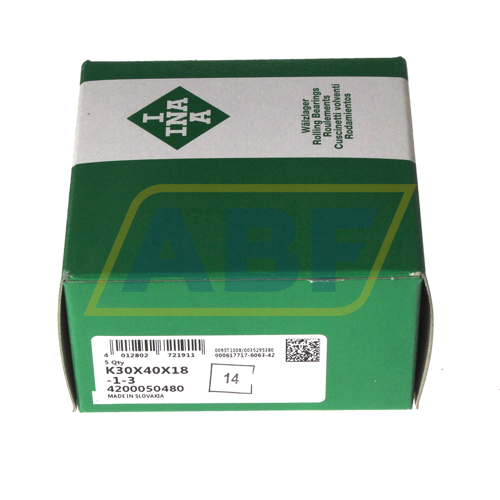 K30X40X18/-1-3 INA