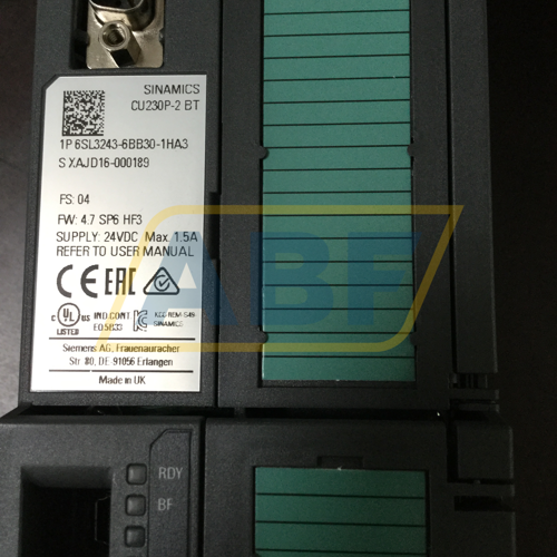 6SL3223-0DE25-5AG1 Siemens