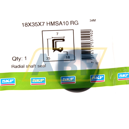 18X35X7HMSA10RG SKF