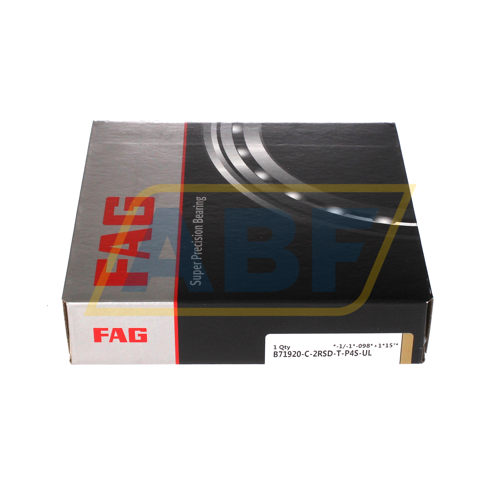 B71920-C-2RSD-T-P4S-UL FAG