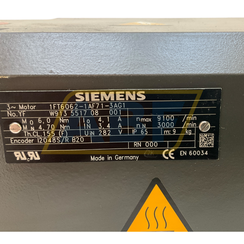 1FT6062-1AF71-3AG1 Siemens