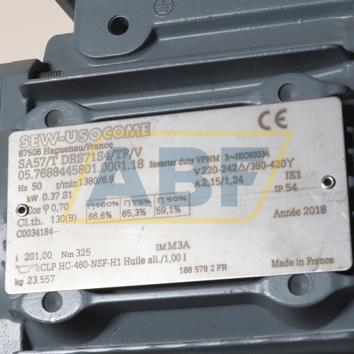 SA57T/DRS71S4/TF/V SEW-EURODRIVE