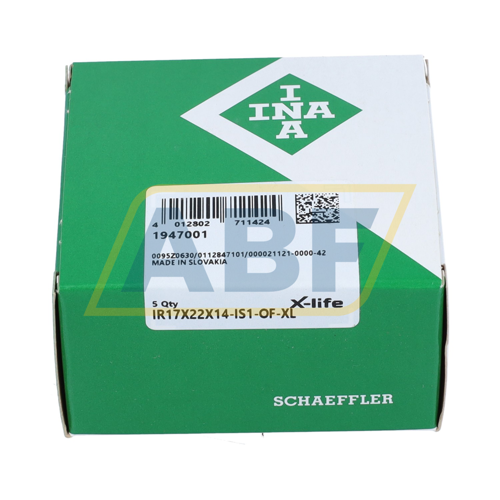 IR17X22X14-IS1-OF-XL INA