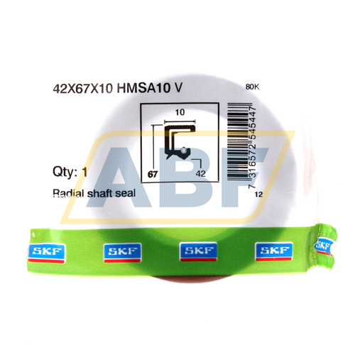 42X67X10HMSA10V SKF