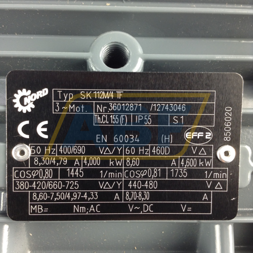 SK33F-112M/4TF Nord Drive Systems