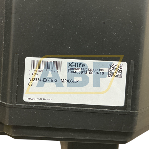 NJ2334-EX-TB-XL-MPAX-ILR-C3 FAG