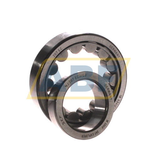 NJ207ECJ/C3 SKF
