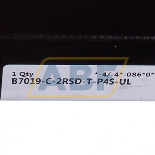 B7019-C-2RSD-T-P4S-UL FAG