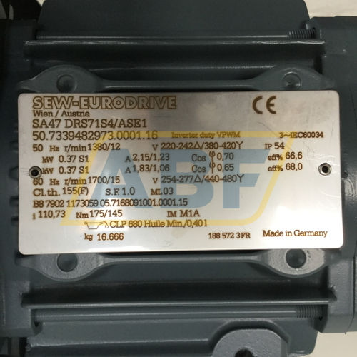SA47DRS71S4/ASE1-I111 SEW-EURODRIVE