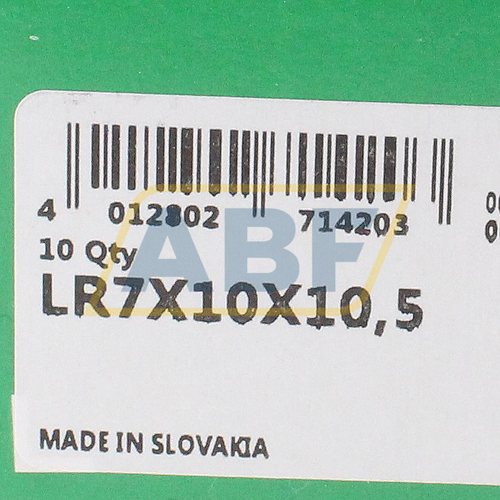 LR7X10X10,5 INA