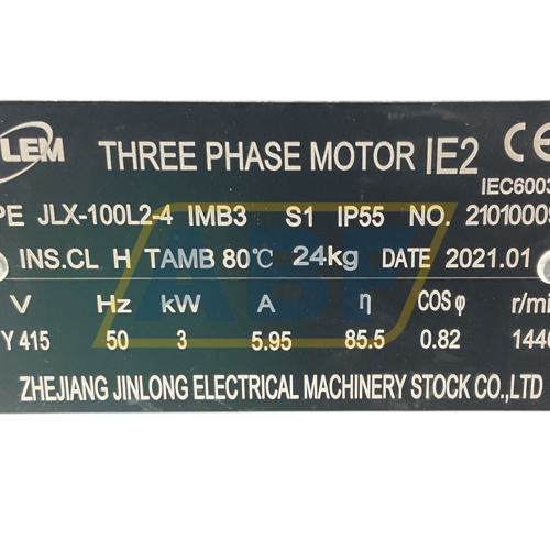 JLX-100L2-4-B3 JinLong Electrical Machinery
