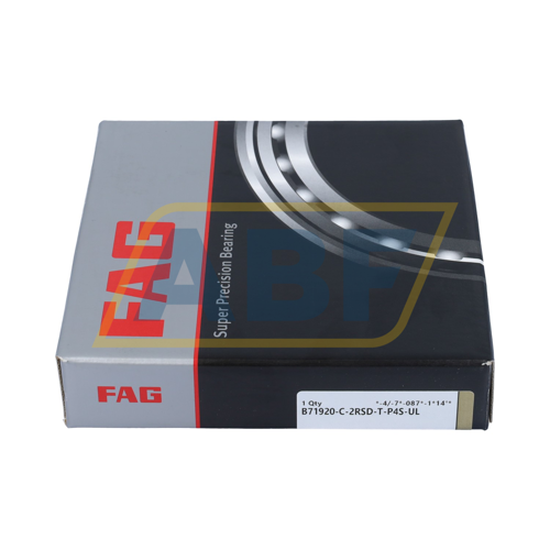 B71920-C-2RSD-T-P4S-UL FAG