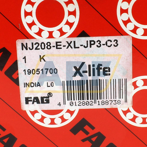 NJ208-E-XL-JP3-C3 FAG