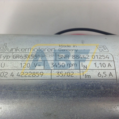GR63X55/120V Dunkermotoren