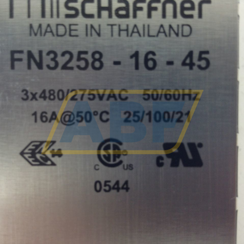 FN3258-16-45 Schaffner