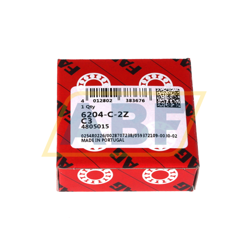 6204-C-2Z-C3>V FAG