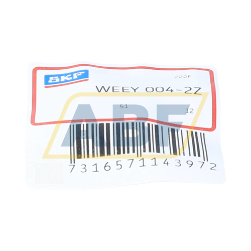 WEEY004-2Z SKF