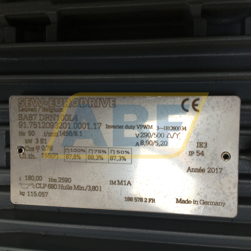 SA87/DRN100L4 SEW-EURODRIVE