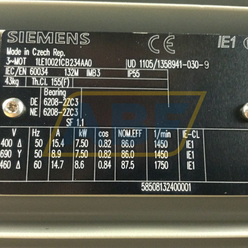 1LE1002-1CB23-4AA0 Siemens