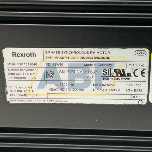 R911311046 Bosch-Rexroth