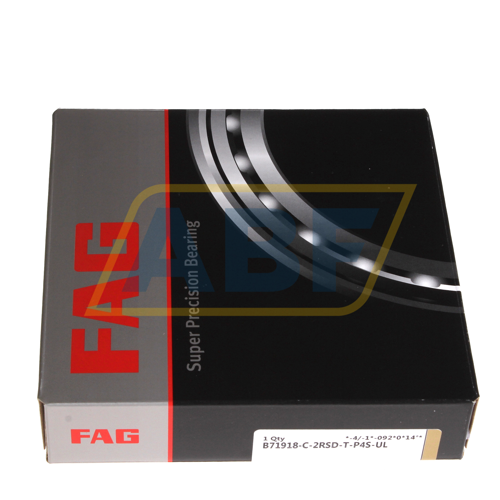 B71918-C-2RSD-T-P4S-UL FAG