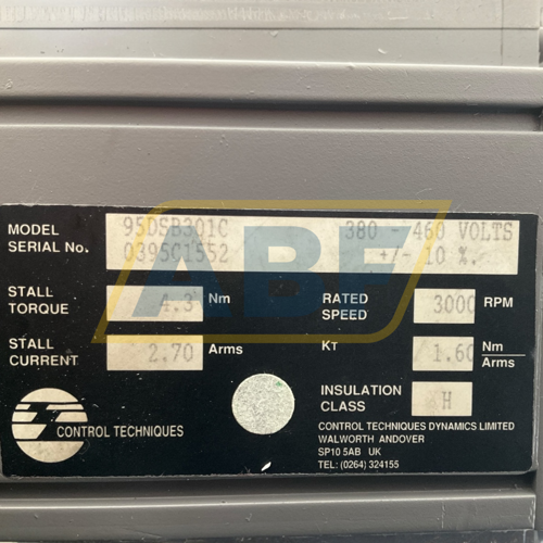 95DSB301C Control Techniques