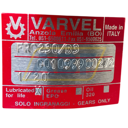 FRC230B3-90B5I20 Varvel