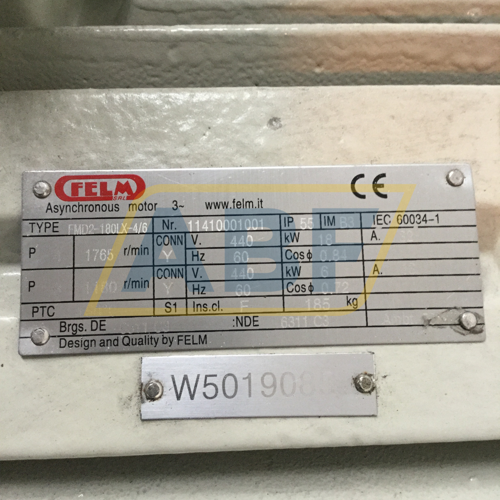 FMD2-180LX-4/6-B3 Felm