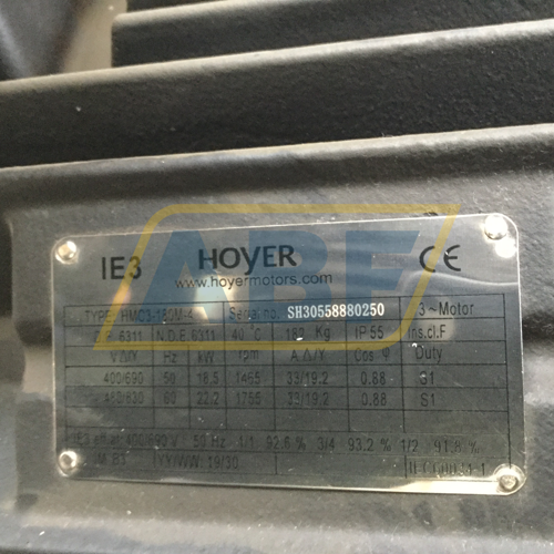 HMC3-180M-4-B3 Hoyer