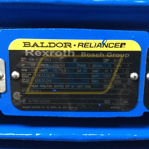 A36-6152-3913 Baldor
