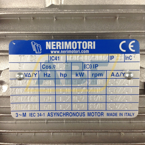 T71C2B14 Neri Motori