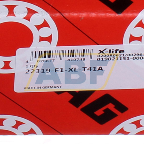 22319-E1-XL-T41A FAG