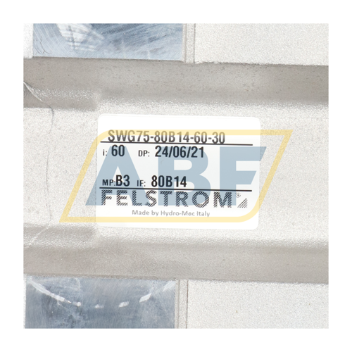 SWG75-80B14-60-30 Felstrom