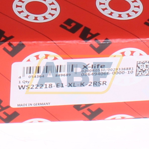 WS22218-E1-XL-K-2RSR FAG