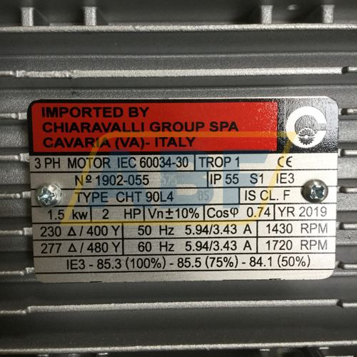 CHT90L4IE3B5 Chiaravalli Group Spa