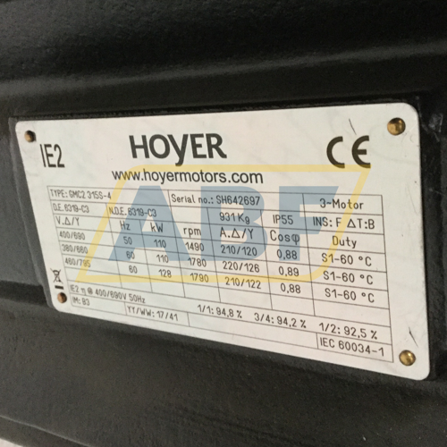 GMC2-315S-4-B3 Hoyer