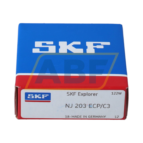 NJ203ECP/C3 SKF
