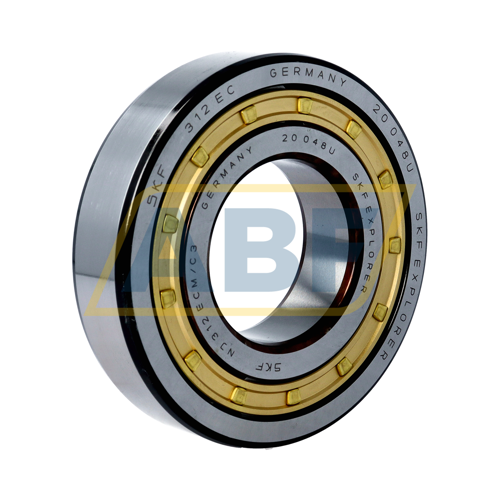 NJ312ECM/C3 SKF