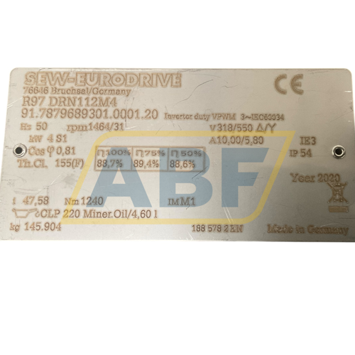 R97DRN112M4 SEW-EURODRIVE