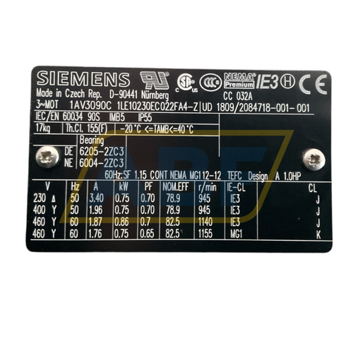 1LE1023-0EC02-2FA4-Z Siemens