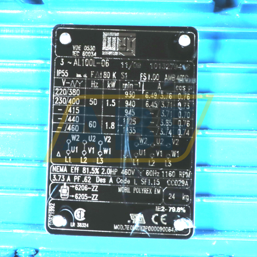 1.5K31AL2100L6B3 WEG