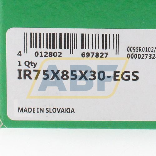 IR75X85X30-EGS INA