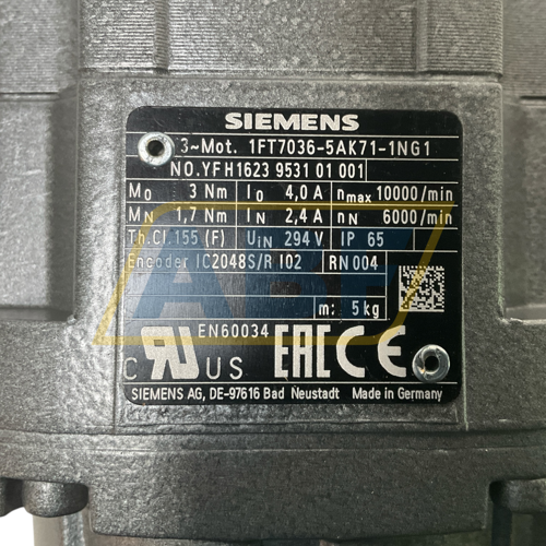 1FT7036-5AK71-1NG1 Siemens