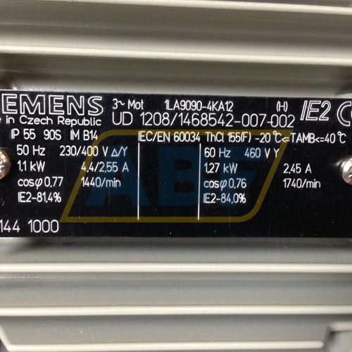 1LA9090-4KA12 Siemens