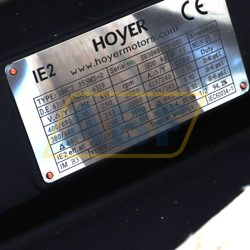 HMC2-355M2-2-B3 Hoyer