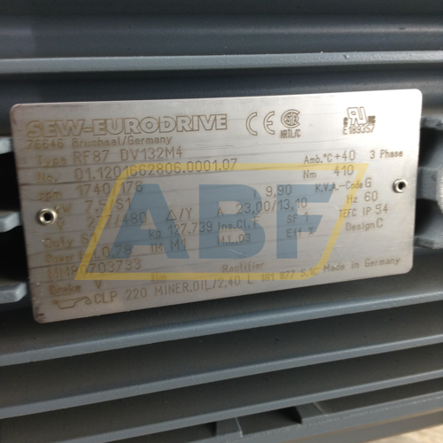 RF87DV132M4 SEW-EURODRIVE