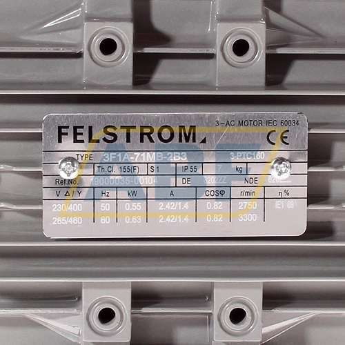 3F1A-71MB-2B3 Felstrom