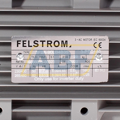 3F2A-90LB-4B35 Felstrom