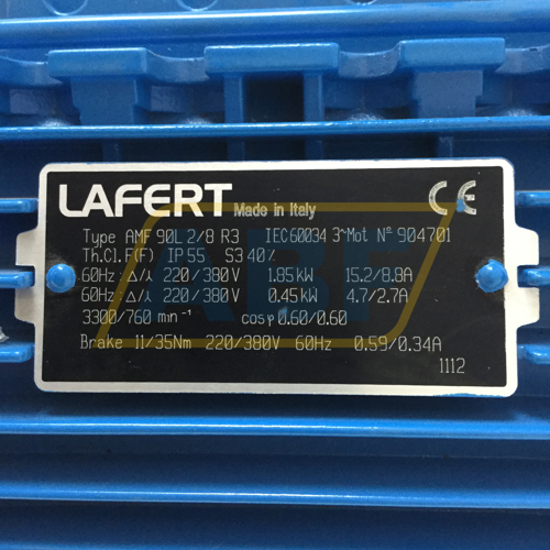 AMF90L2/8R3B5 Lafert